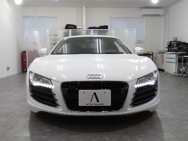 アウディ R8 デイライトコーディング アクティブ岡崎