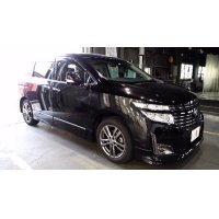 NISSAN ELGRAND　車内消臭