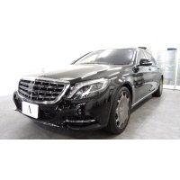 MAYBACH S550 レーダー探知機取付