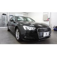 AUDI A4 2017年式 コーディング