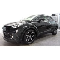 TOYOTA C-HR セキュリティ取付＆ガラス面撥水コーティング