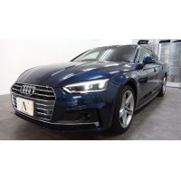 AUDI A5 デイライトコーディングパーキングブレーキ連動