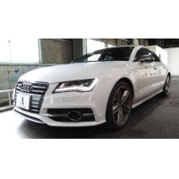 AUDI S7 コーディング