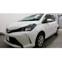 TOYOTA Vitz　アルティマLED交換