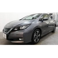 NISSAN LEAF　ドライブレコーダー（前後）取付、アルティマＬＥＤ化