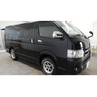 TOYOTA HIACE　セキュリティ＆アクリルスキャナー