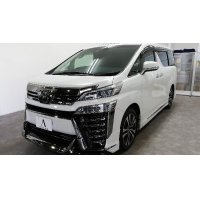 TOYOTA VELLFIRE　レーダー探知機(Z100L)取付