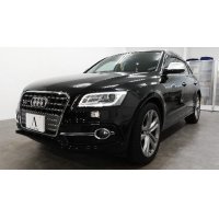 AUDI SQ5 コーディング＆マフラー出口研磨