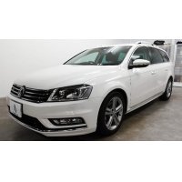 VW PASSAT メッキルーフレール＆モール研磨