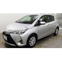 TOYOTA Vitz　ボディコーティング＆ガラス面撥水コーティング