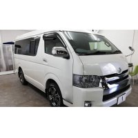 TOYOTA HIACE　セキュリティ＆LEDインジケーター