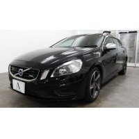 VOLVO V60　レーダー探知機＆ドライブレコーダー（前後）取付