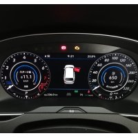 VW メータースケール表示変更