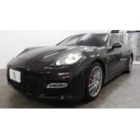 PORSCHE Panamera turbo コーディング