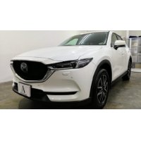 MAZDA CX-5　ボディ＆ホイールコーティング、ガラス面ウロコ除去＆撥水コーティング