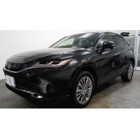 TOYOTA HARRIER　ボディ＆ホイールコーティング、ガラス面ウロコ除去＆撥水コーティング