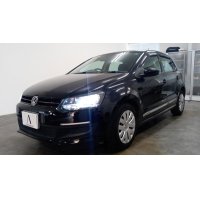 VW POLO　アルティマLEDヘッドライトバルブ＆ナンバー灯交換