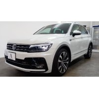 VW Tiguan　フォグランプLED化＆コーディング多数