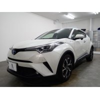 トヨタ C-HR　ガラス撥水