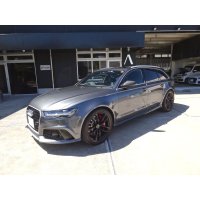 AUDI RS6 AVANT コーディング