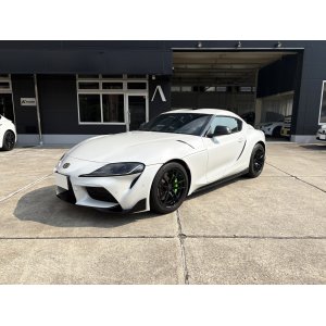TOYOTA GRスープラ コーディング