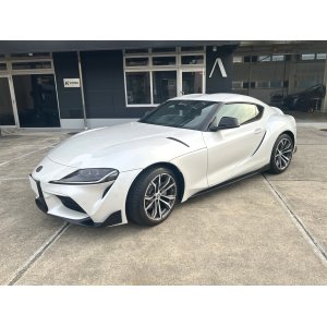 トヨタ GRスープラ コーディング