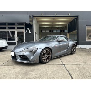 トヨタ GRスープラ コーディング