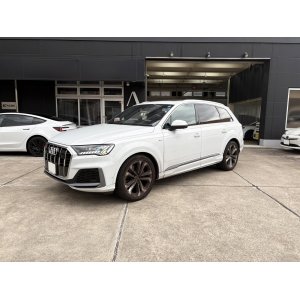 AUDI Q7 コーディング