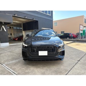AUDI Q8 コーディング