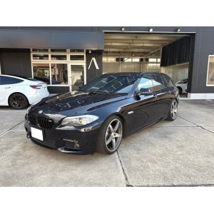 BMW 523iツーリング コーディング