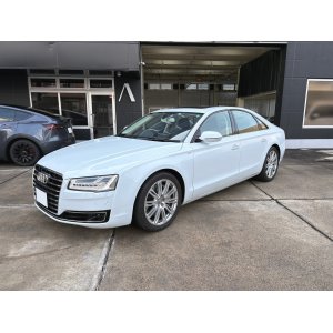 AUDI A8 コーディング