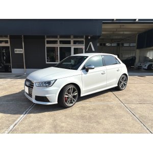 AUDI S1 コーディング