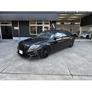 メルセデスベンツS63 AMG MANSORY