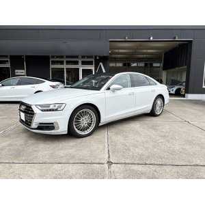 AUDI A8 コーディング