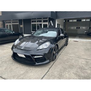 Porsche Panamera turbo
