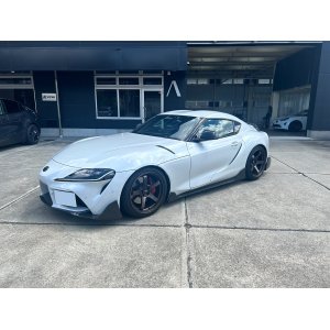 トヨタ GRスープラ コーディング