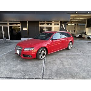 AUDI S4 avant コーディング