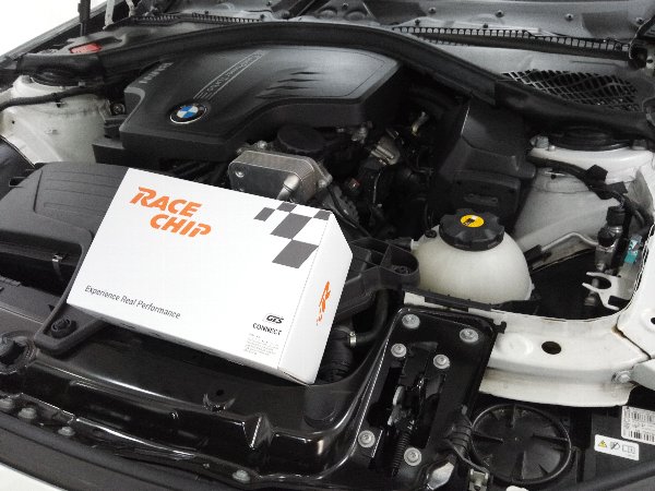 BMW 420i レースチップ、ドラレコ、コーディング - アクティブ